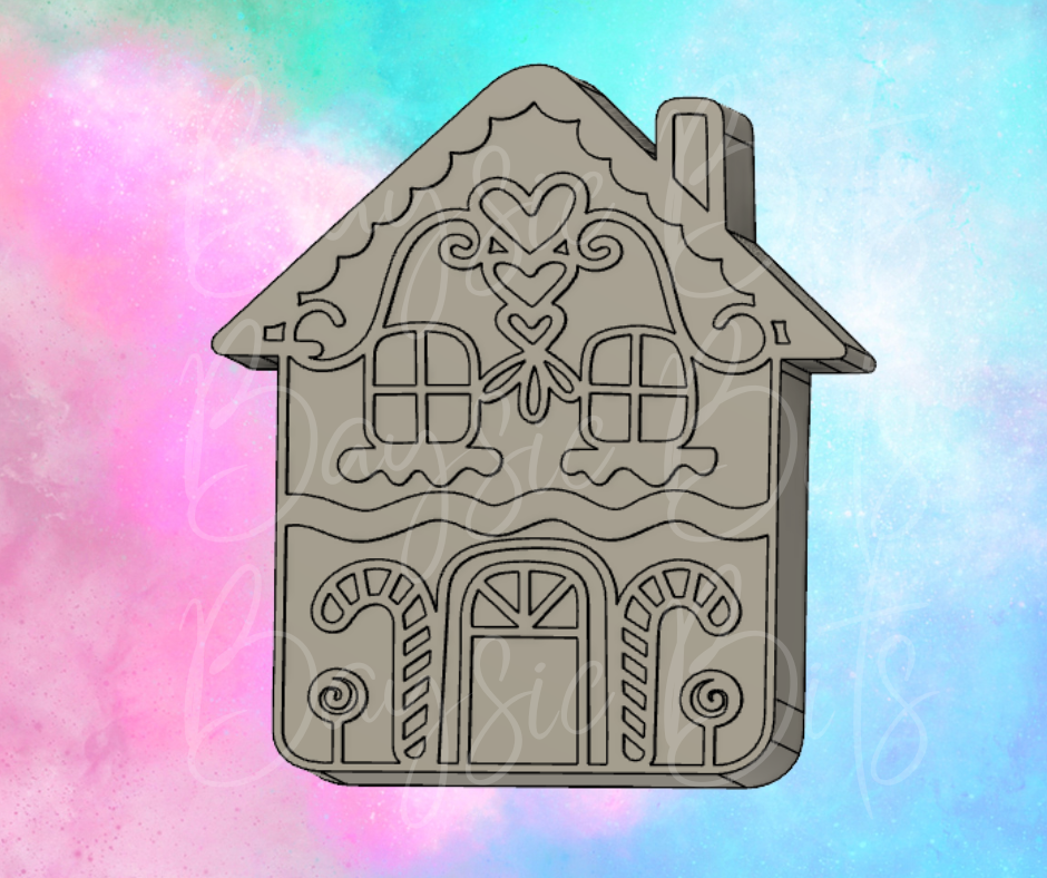 Gingerbread House – Baysic Bits