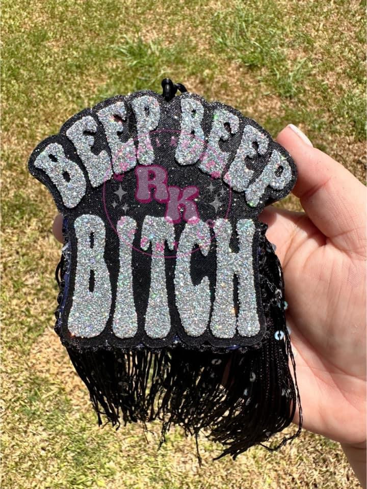 Beep Beep Bitch Silicone Mold