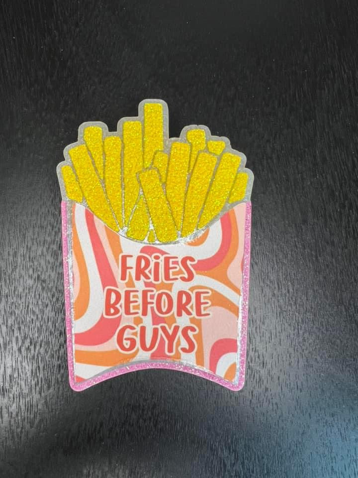 Fries Before Guys Silicone Mold