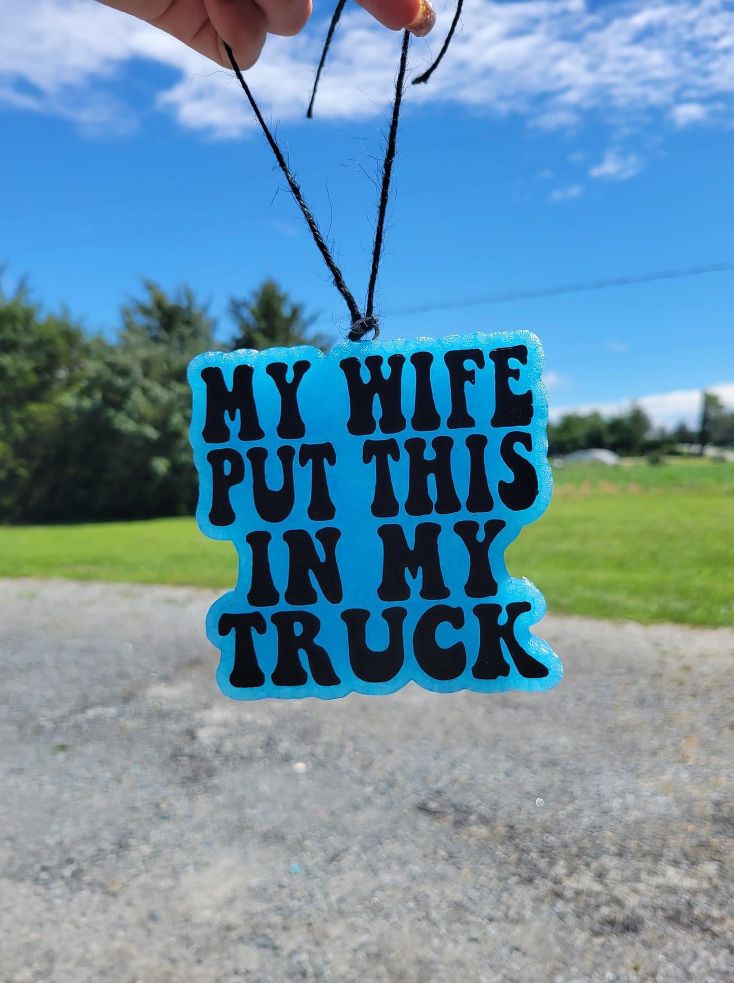 My Wife Put This In My Truck Silicone Mold