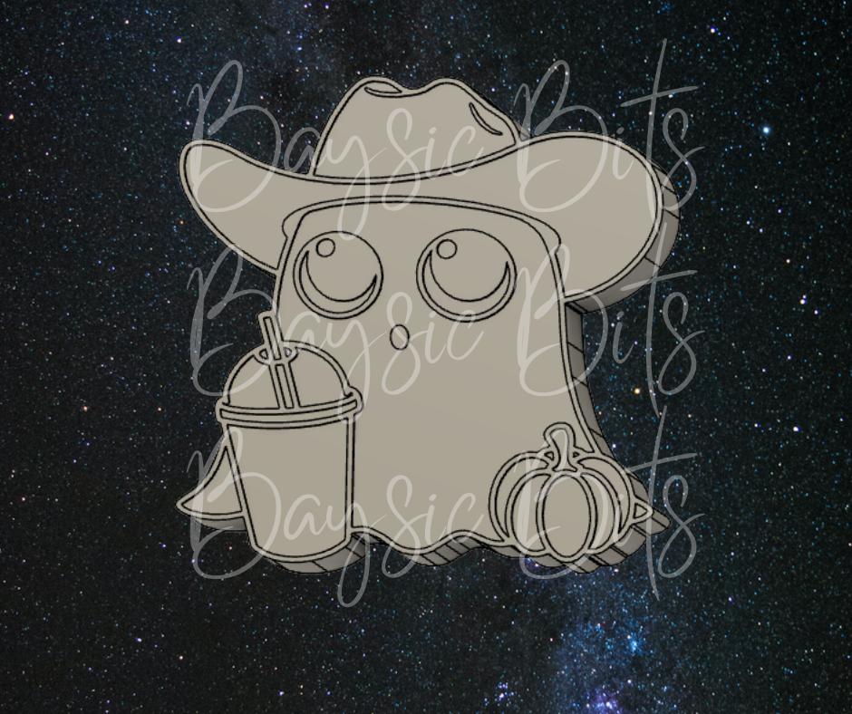 Cowboy Coffee Ghost