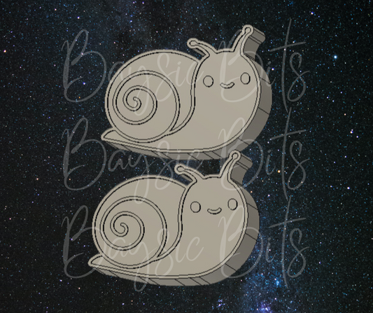 Cute Snail Vents