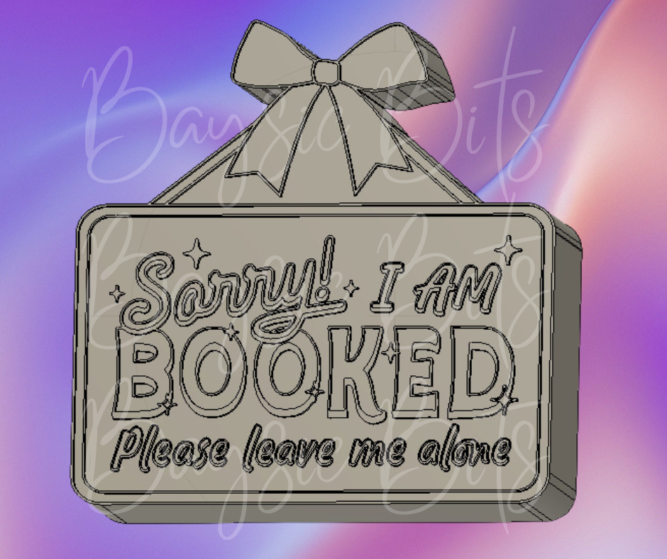 Sorry I am Booked