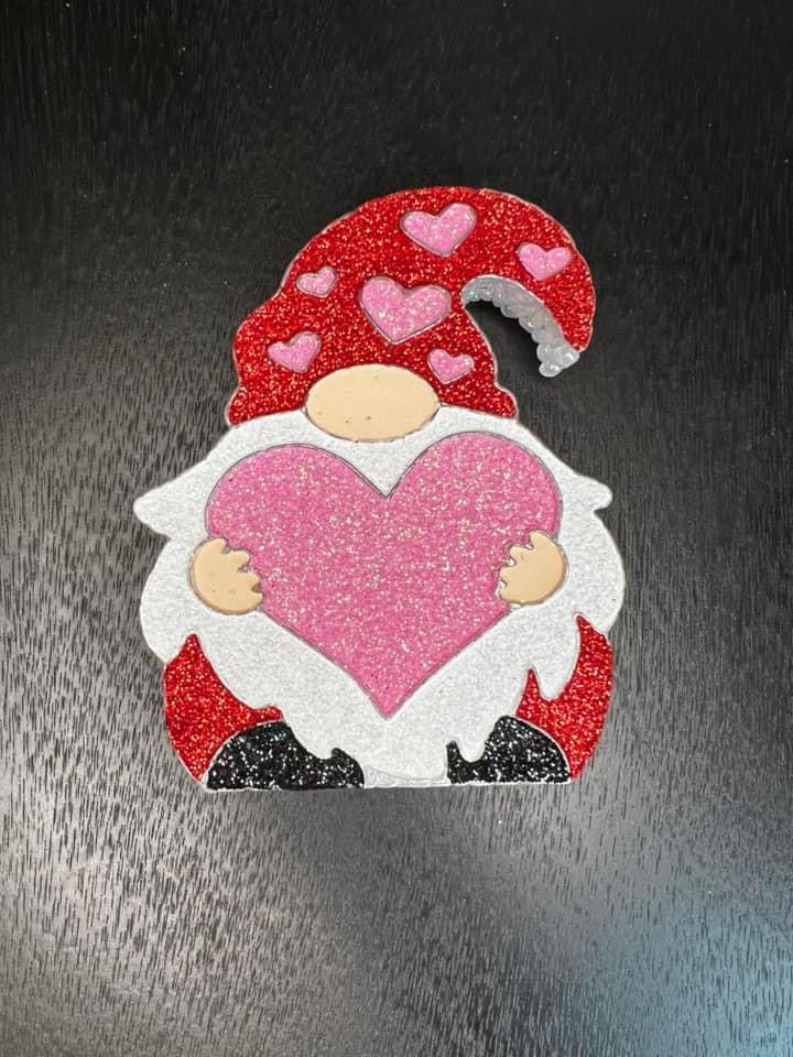 Valentine Gnome Silicone Mold