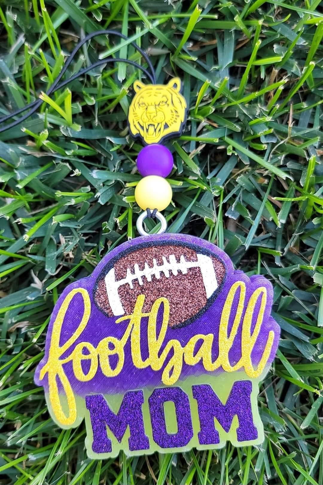 Football Mom Silicone Mold