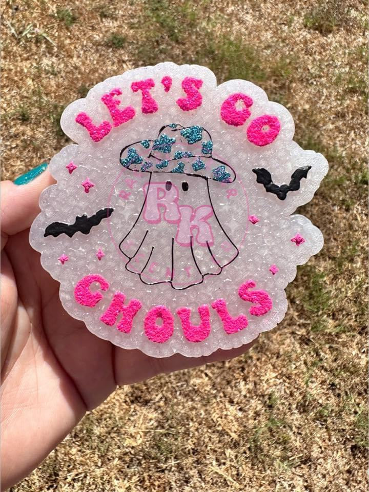 Let's Go Ghouls Silicone Mold