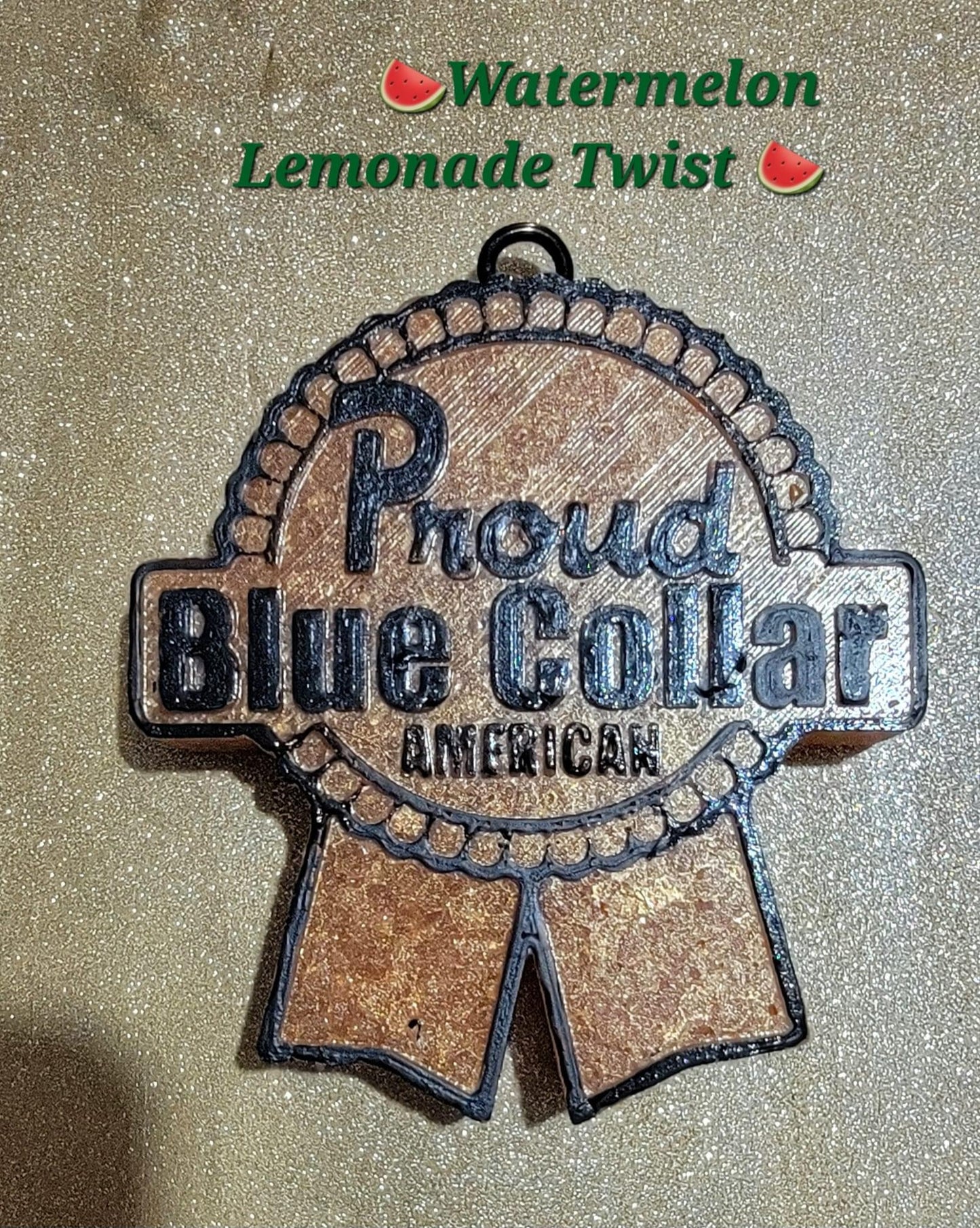 Proud Blue Collar American Silicone Mold