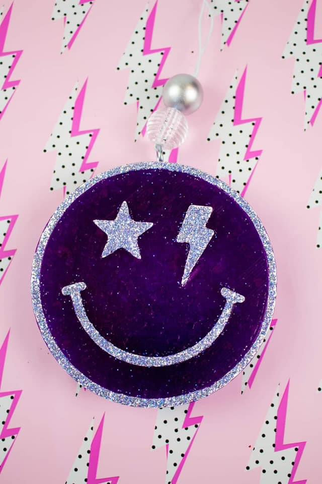 Star Bolt Smiley Silicone Mold