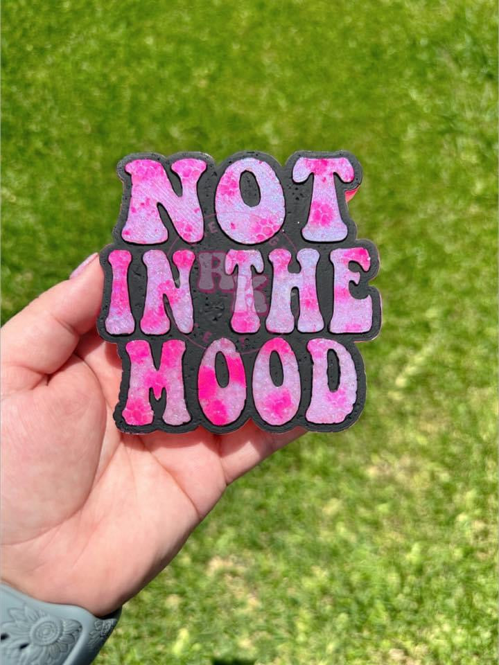 Not In The Mood Silicone Mold