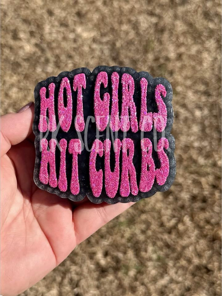 Hot Girls Hit Curbs ©️ Silicone Mold