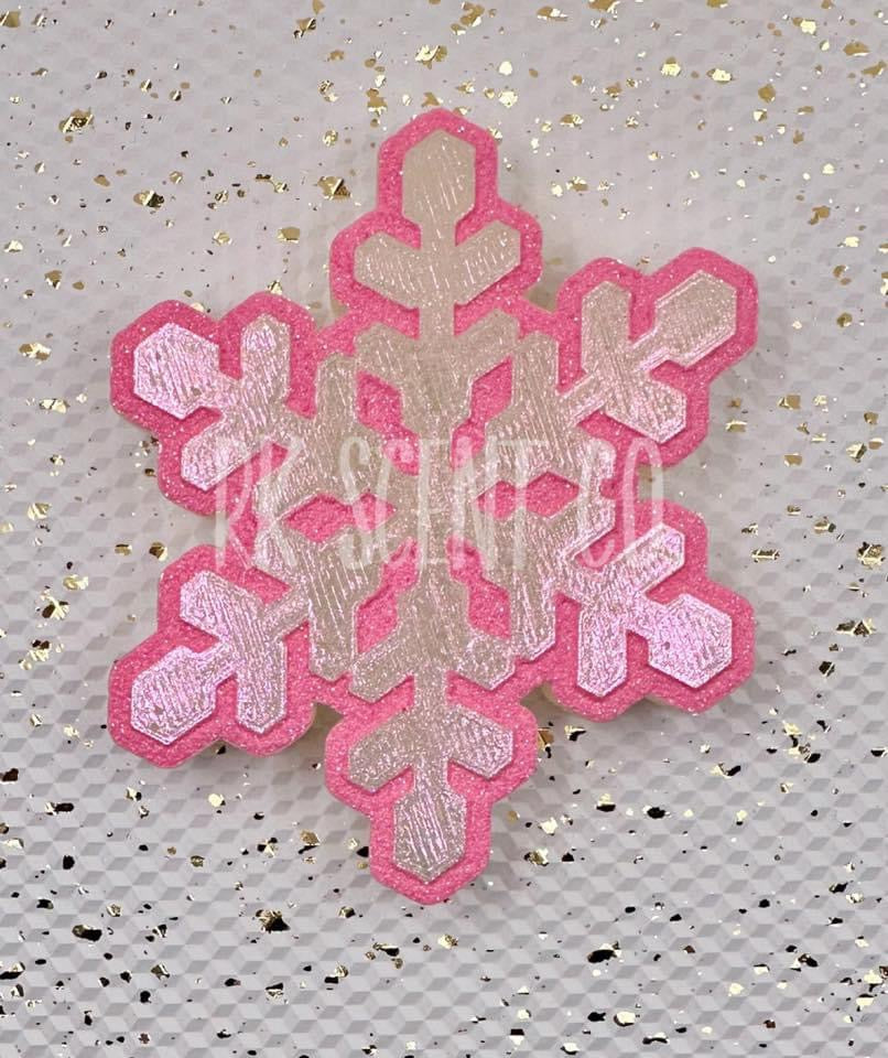 Snowflake Silicone Mold