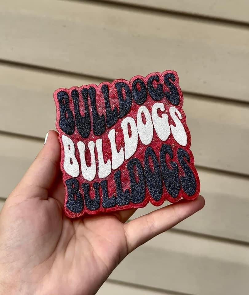 Bulldogs Silicone Mold