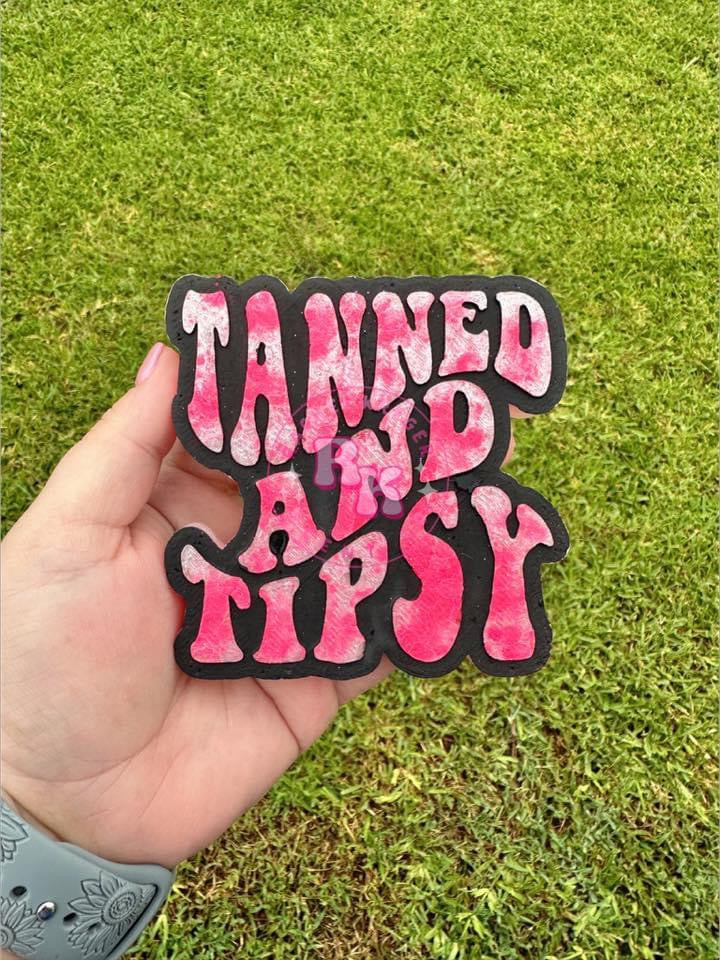 Tanned & Tipsy Silicone Mold