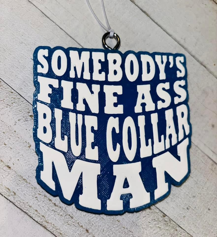 Somebody's Fine Ass Blue Collar Man