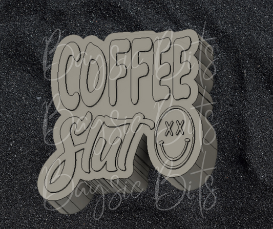 Coffee Slut Silicone Mold