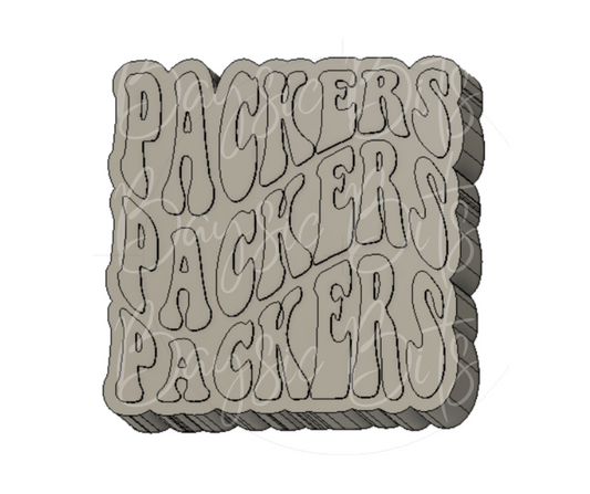 Packers Silicone Mold