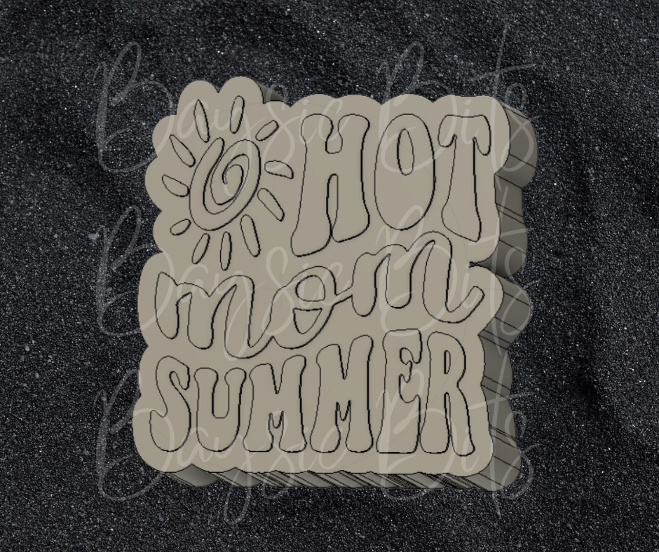 Hot Mom Summer Silicone Mold