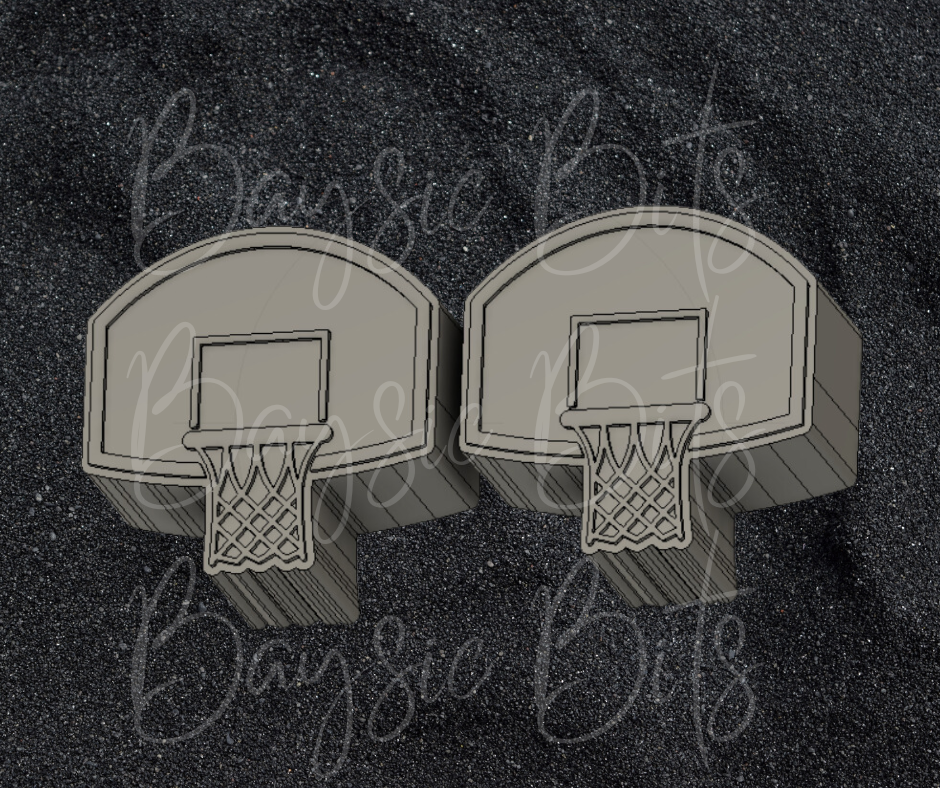 Basketball Hoop Vents Silicone Mold