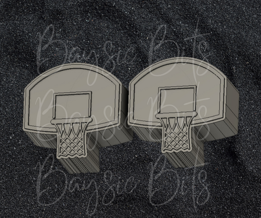 Basketball Hoop Vents Silicone Mold