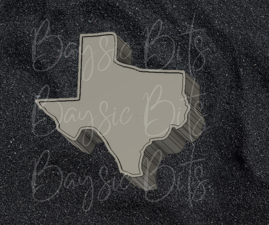 Basic Texas Silicone Mold