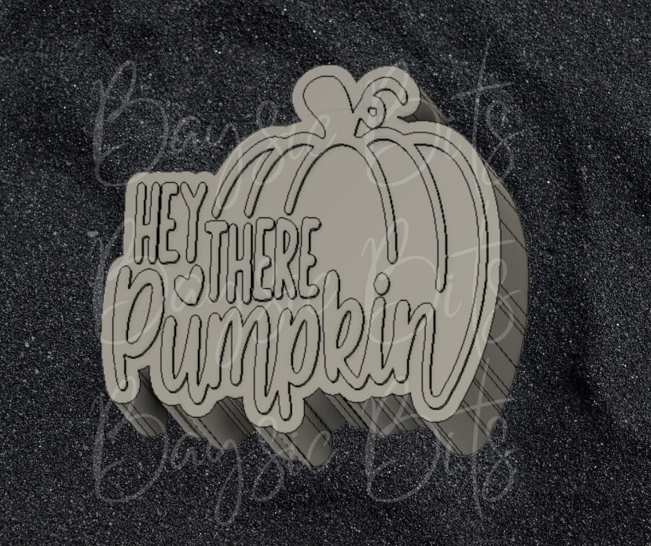 Hey There Pumpkin Silicone Mold