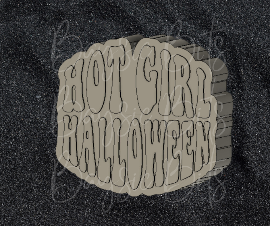 Hot Girl Halloween Silicone Mold