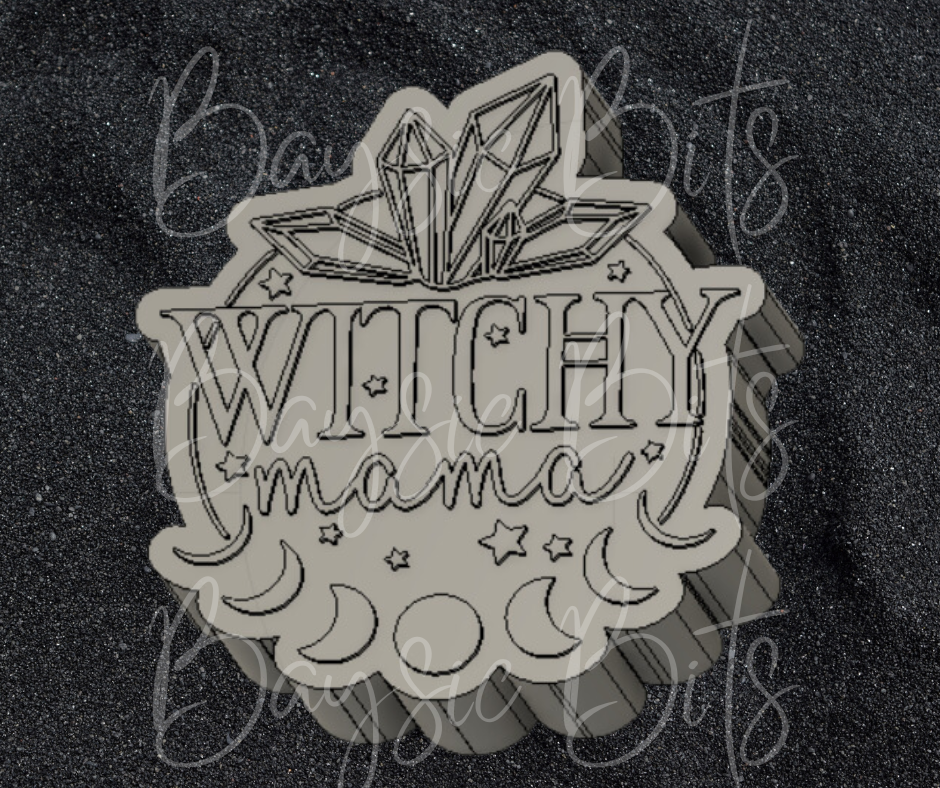 Witchy Mama Silicone Mold