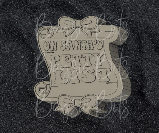 On Santa's Petty List