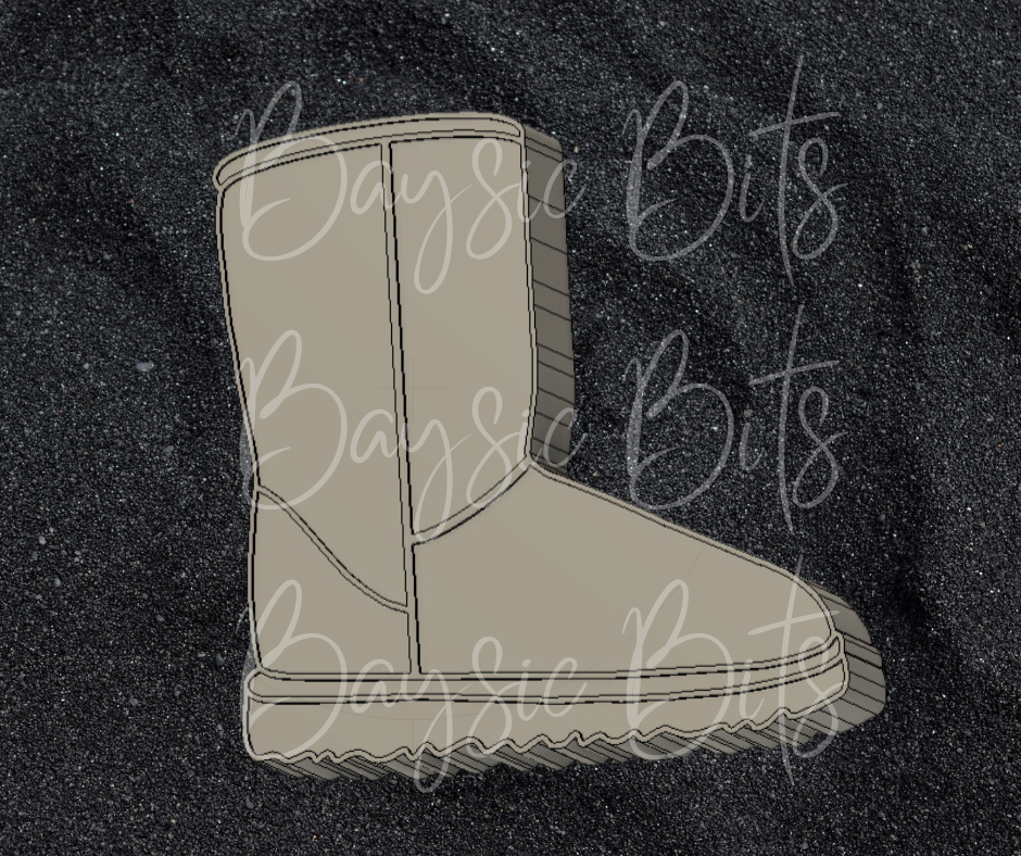 Cardstock Boot