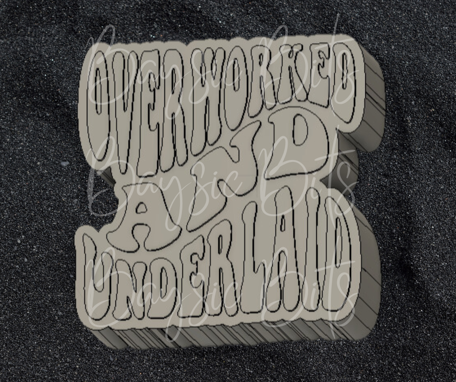 Overworked & Underlaid