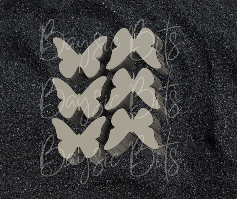 Butterfly Sample Mold