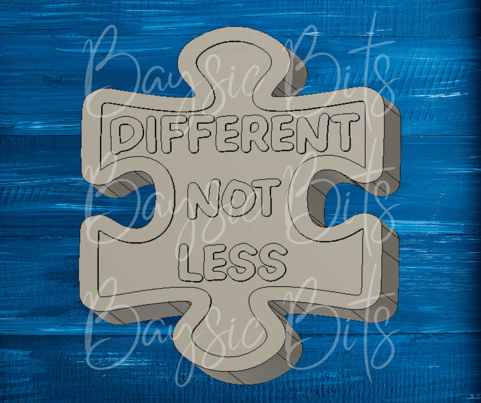 Different Not Less