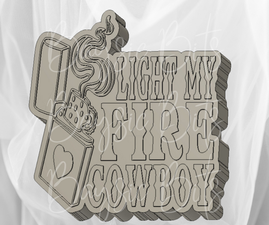 Light My Fire Cowboy