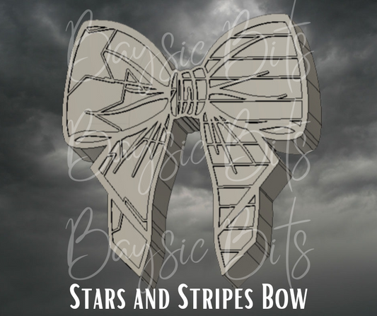 Stars & Stripes Bow