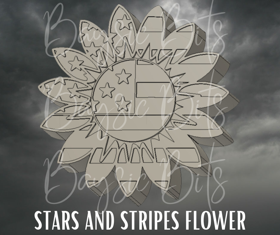 Stars & Stripes Flower