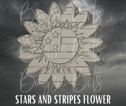 Stars & Stripes Flower