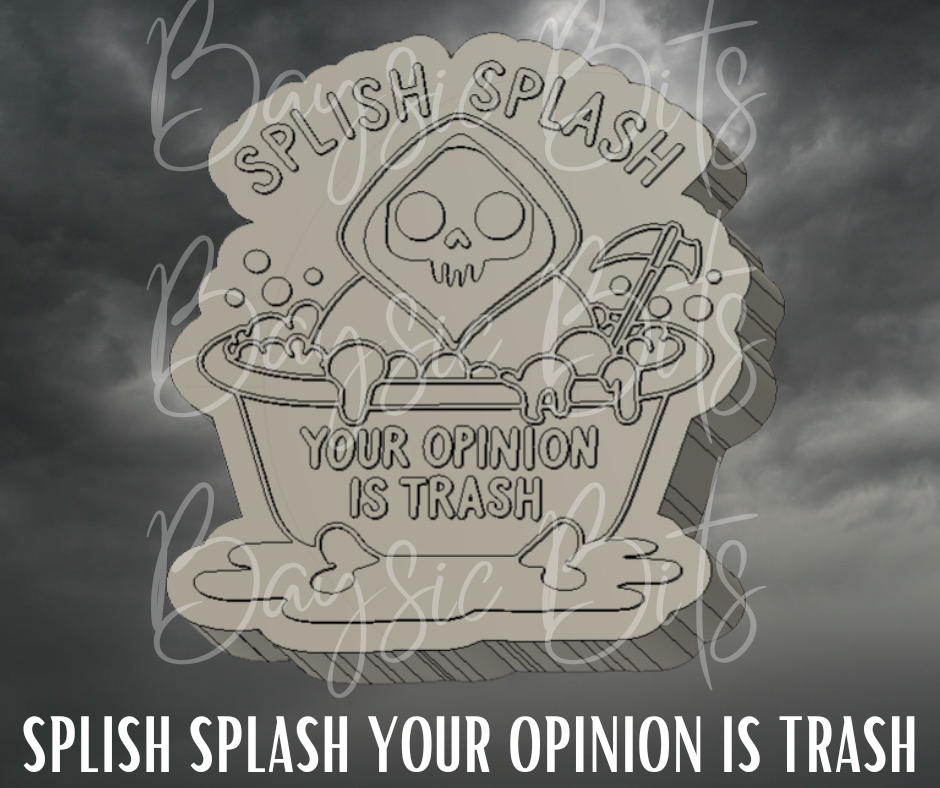 Splish Splash Your Opinion Is Trash