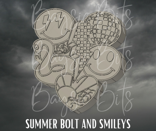 Summer Bolt & Smileys