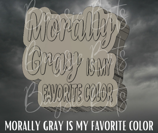 Morally Gray