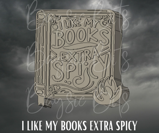 I Like My Books Extra Spicy