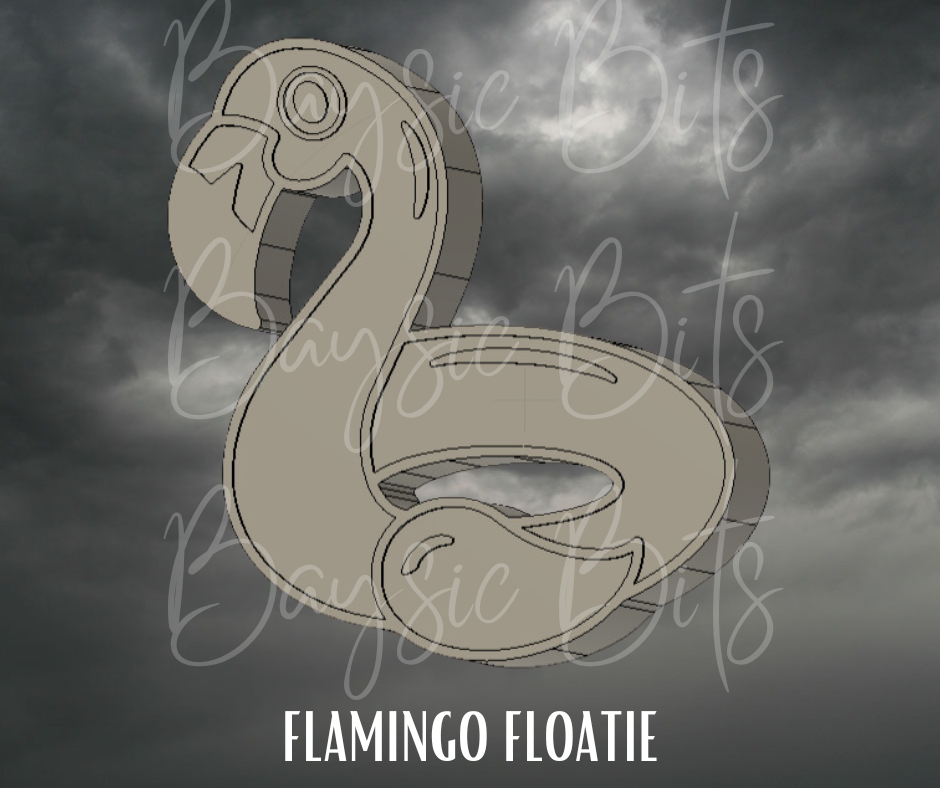 Flamingo Floatie