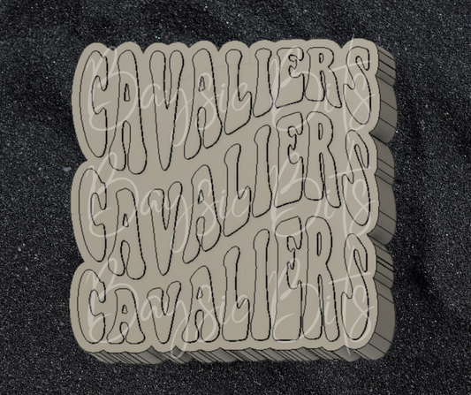 Cavaliers Silicone Mold