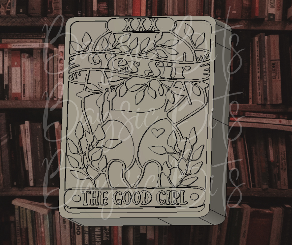 Tarot Card- The Good Girl