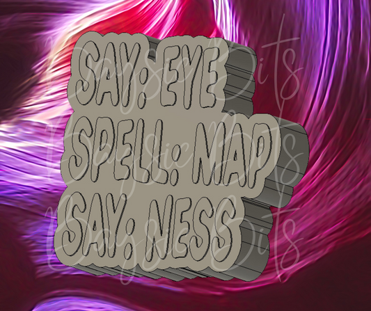 Say Spell Say