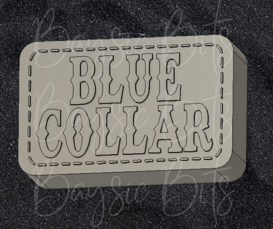 Blue Collar Patch Silicone Mold