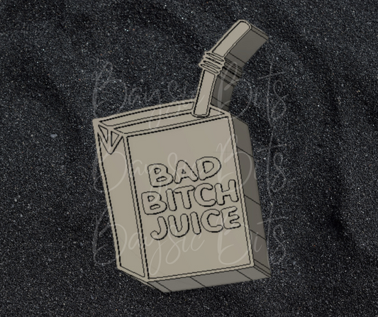 Bad Bitch Juice Silicone Mold