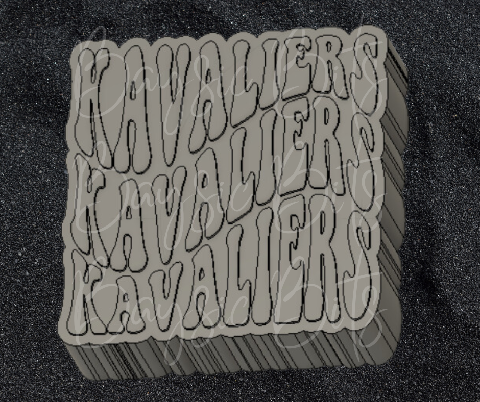 Kavaliers Silicone Mold