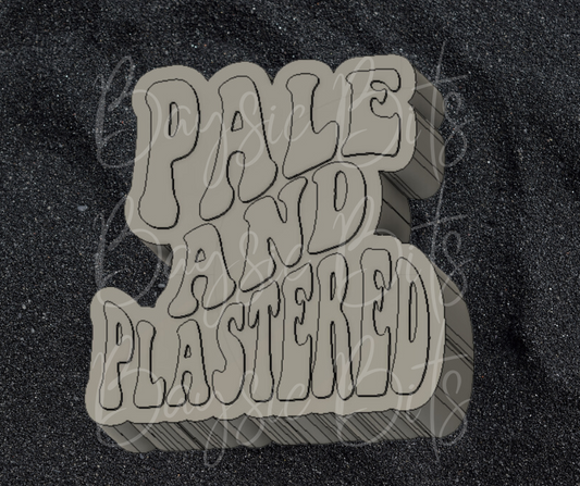 Pale & Plastered Silicone Mold