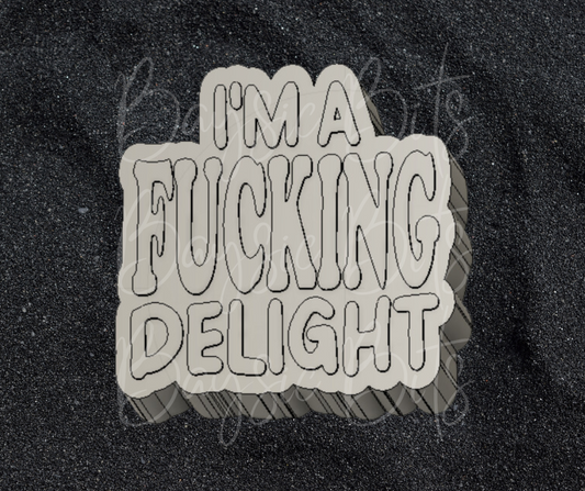 I'm A Delight Silicone Mold