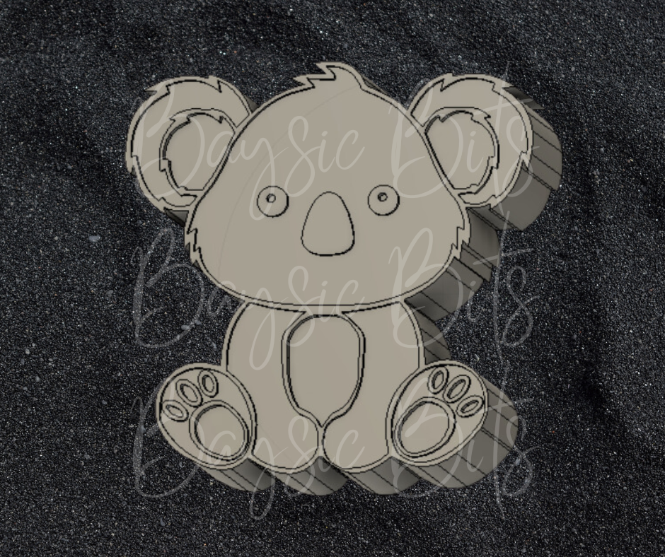 Cute Koala Silicone Mold